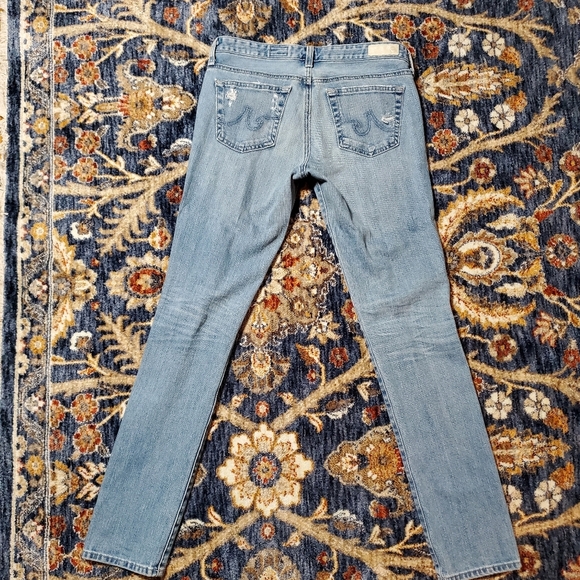 AG The Stilt Cigarette Leg 27 R - Picture 4 of 15